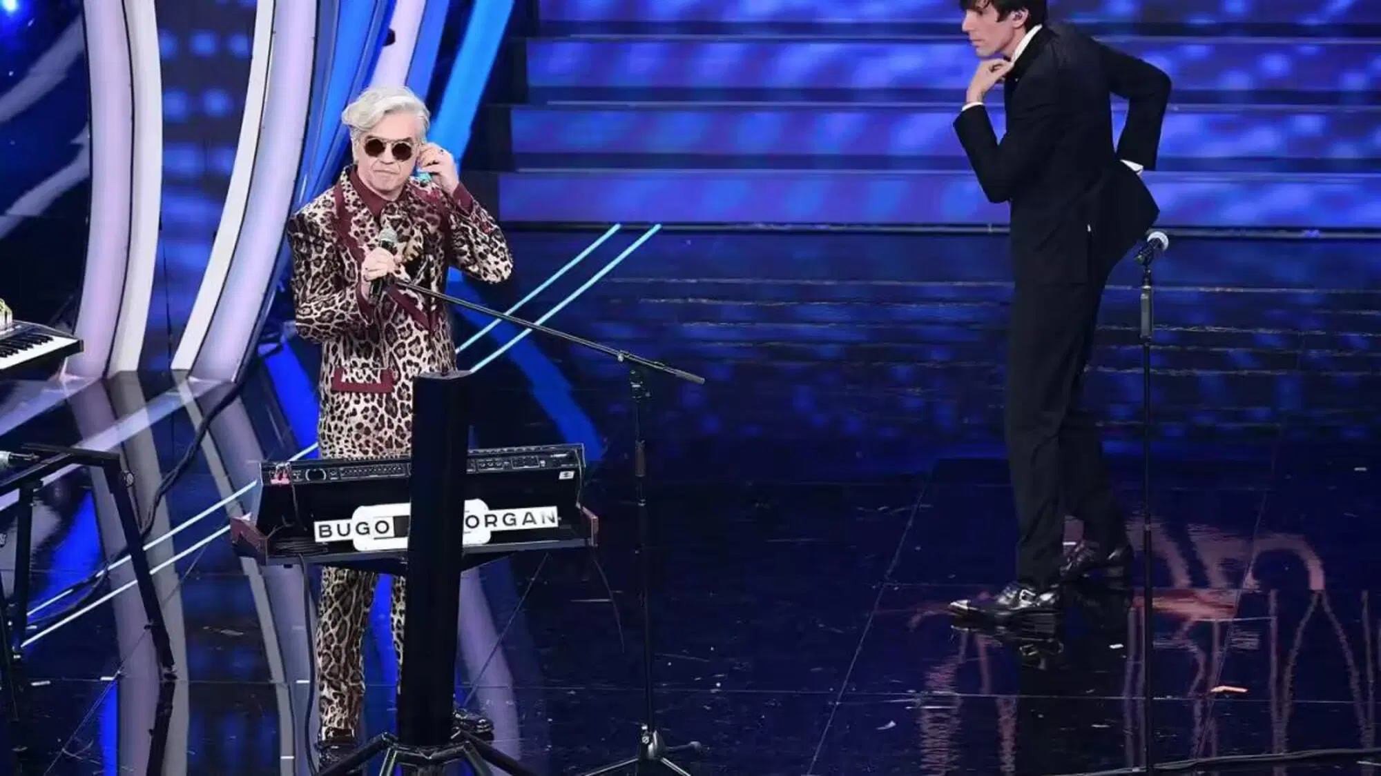 Morgan e Bugo a Sanremo 2020