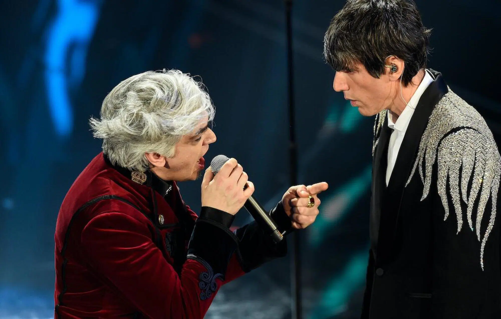 Morgan e Bugo a Sanremo 2020