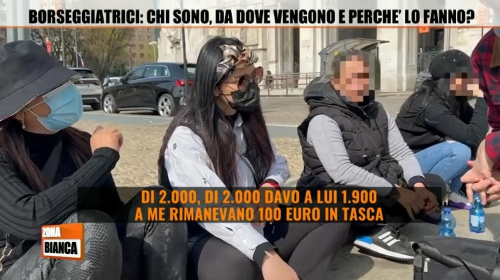 Quanto "guadagnano" le borseggiatrici?