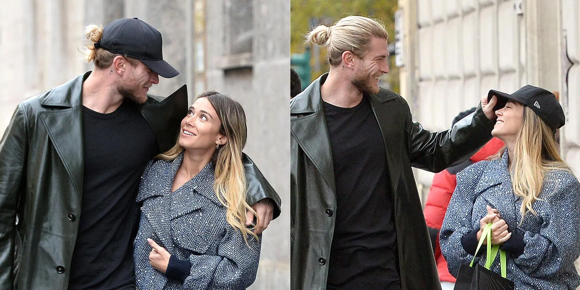 Loris Karius e Diletta Leotta