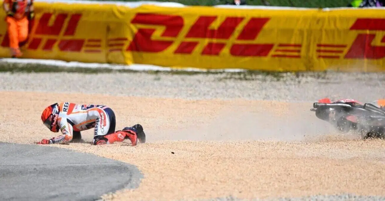Oliveira e Mart&iacute;n in coro contro Marc Marquez: &ldquo;Nessun problema alla moto&rdquo; e &ldquo;&Egrave; sempre lui, mi ha rotto un dito&rdquo;