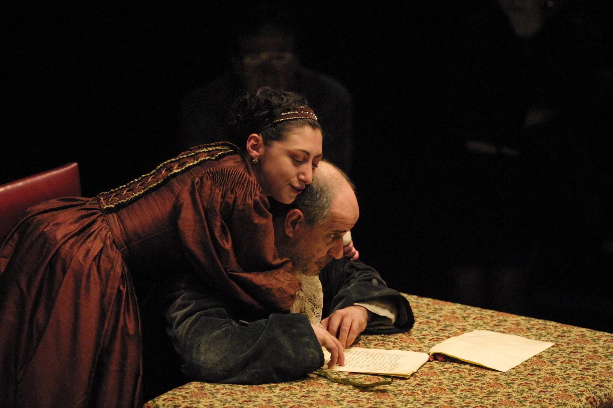 Monica Nappo e Toni Servillo