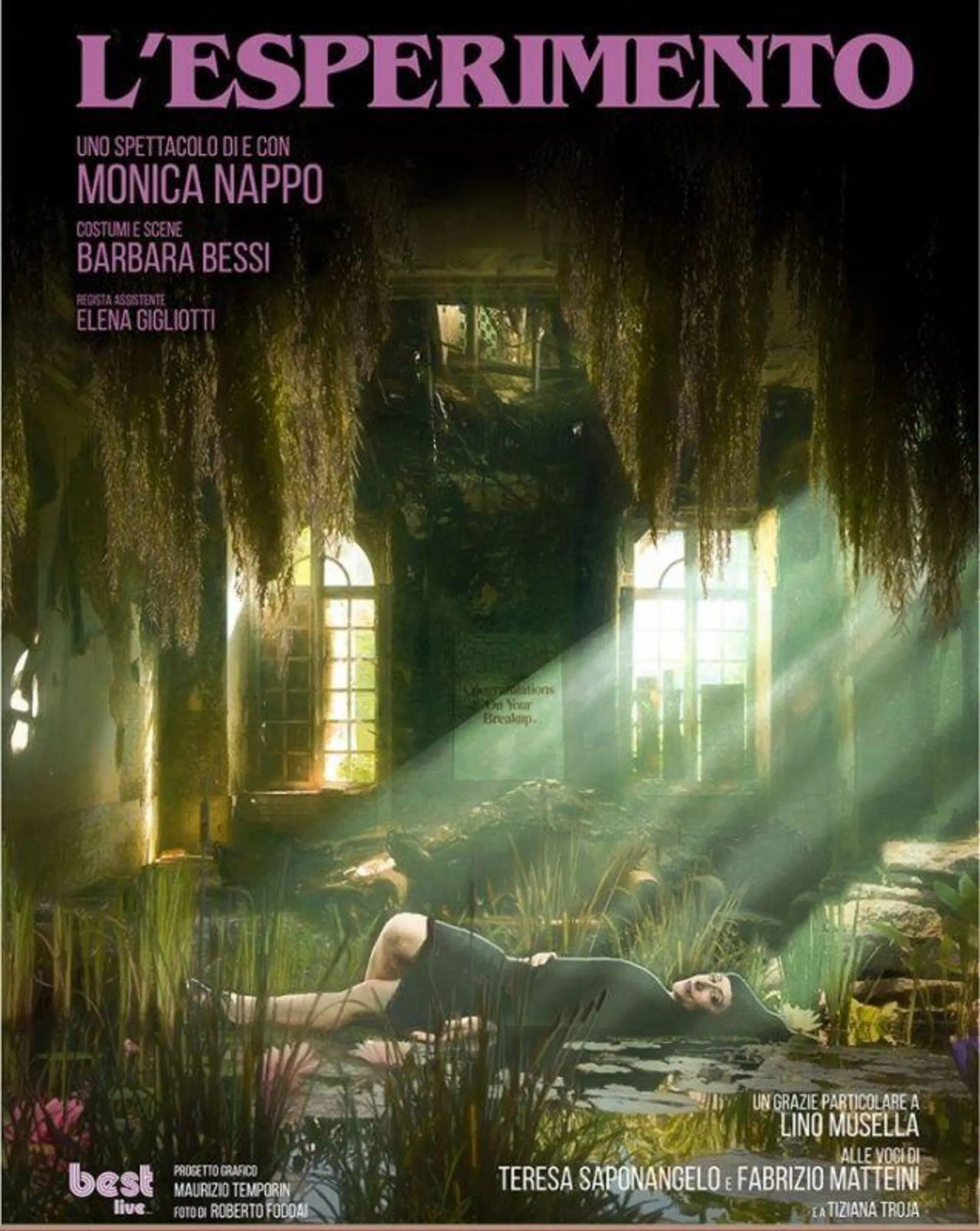 L'esperimento di Monica Nappo