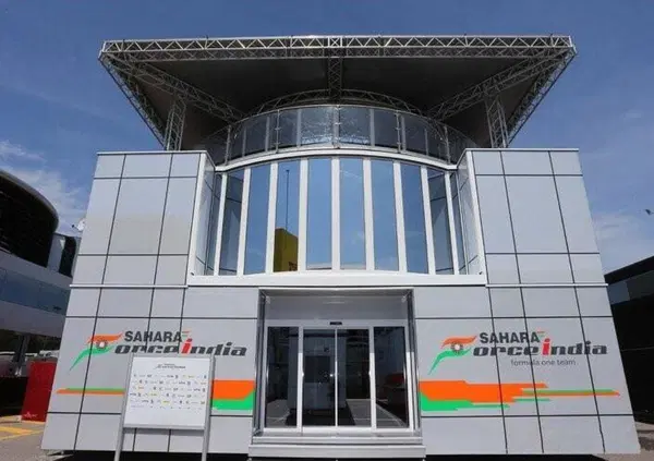 Volete un Motor Home? C'&egrave; in vendita quello di Force India: ecco a quanto potreste portarvelo a casa