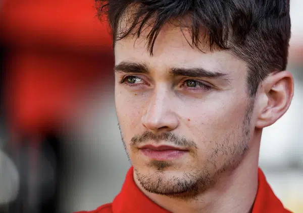 Pecco Bagnaia nei panni di Charles Leclerc: "Per lui &egrave; durissima, ma..."