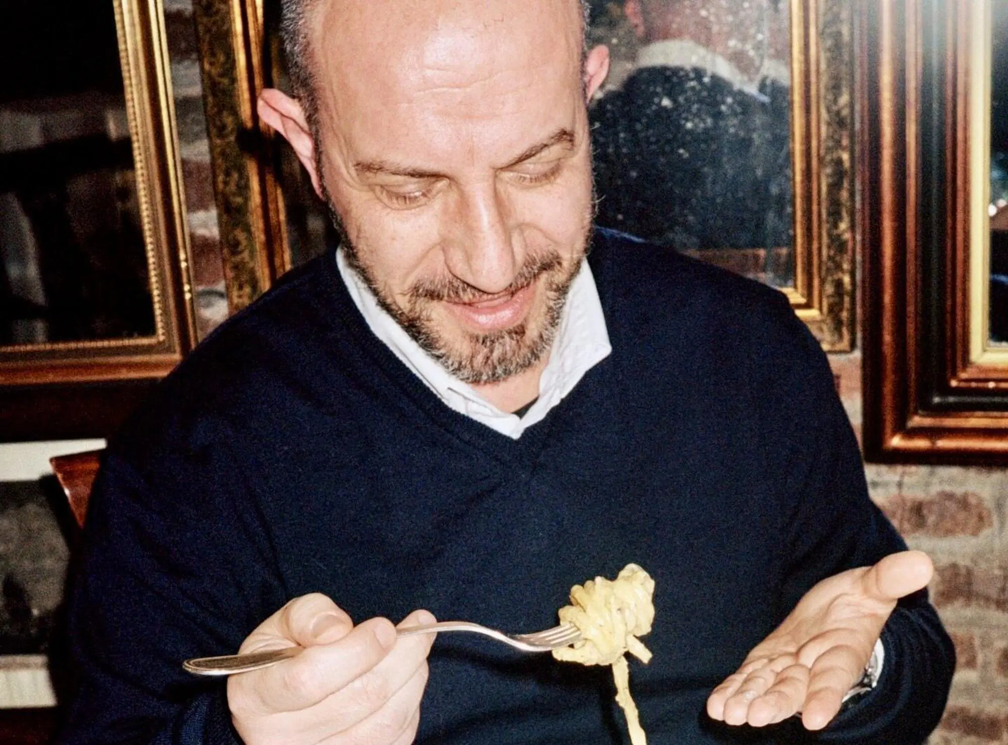 Alberto Grandi, docente di Storia dell'alimentazione all'universit&agrave; di Parma