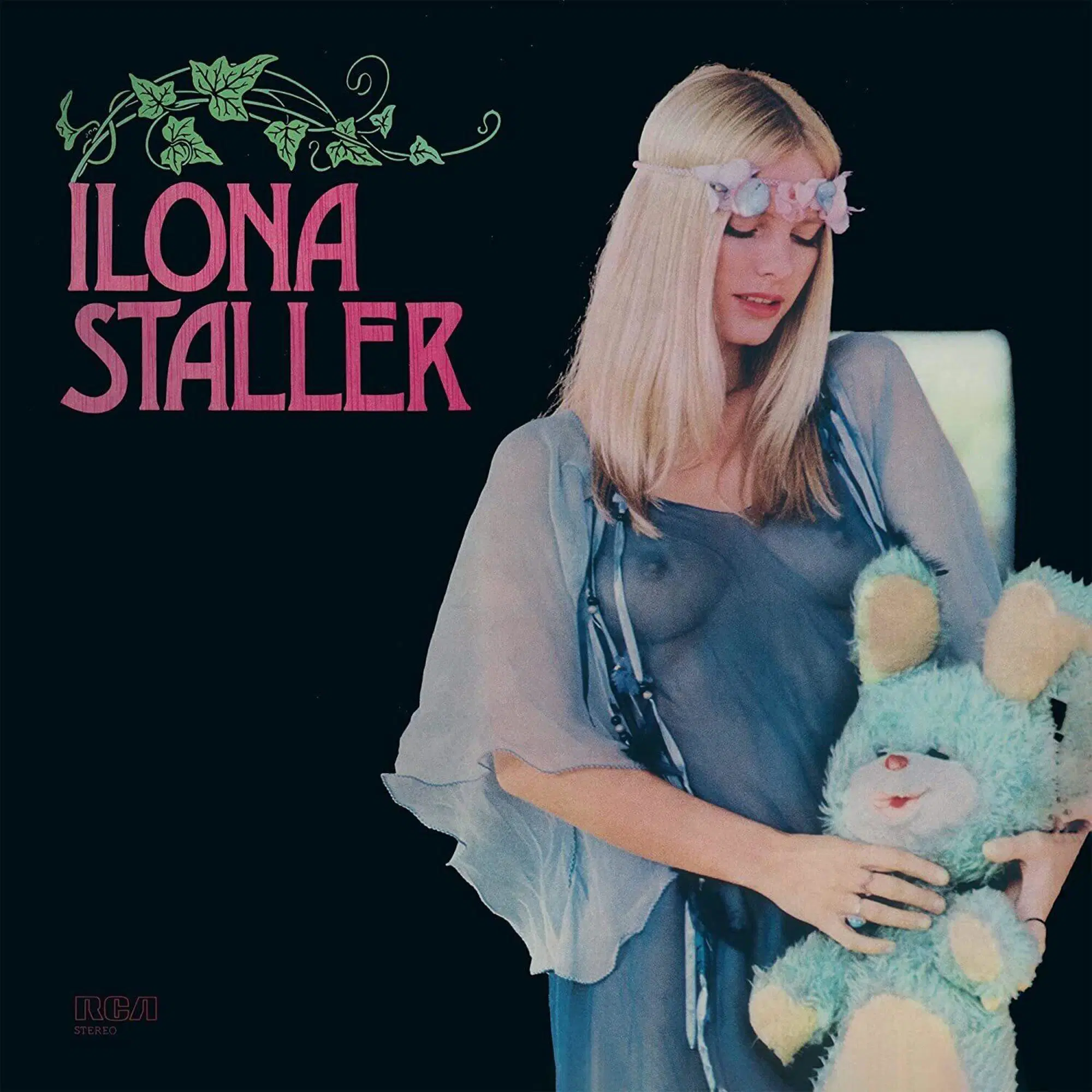 La copertina dell'album Ilona Staller