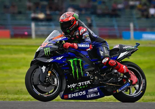 Fabio Quartararo vuole trovare il senso di un 2023 che un senso non ce l&rsquo;ha: &ldquo;Facciamo tante prove, ma..."