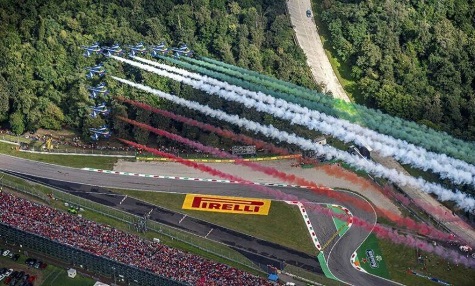 Il Gran Premio d'Italia a Monza