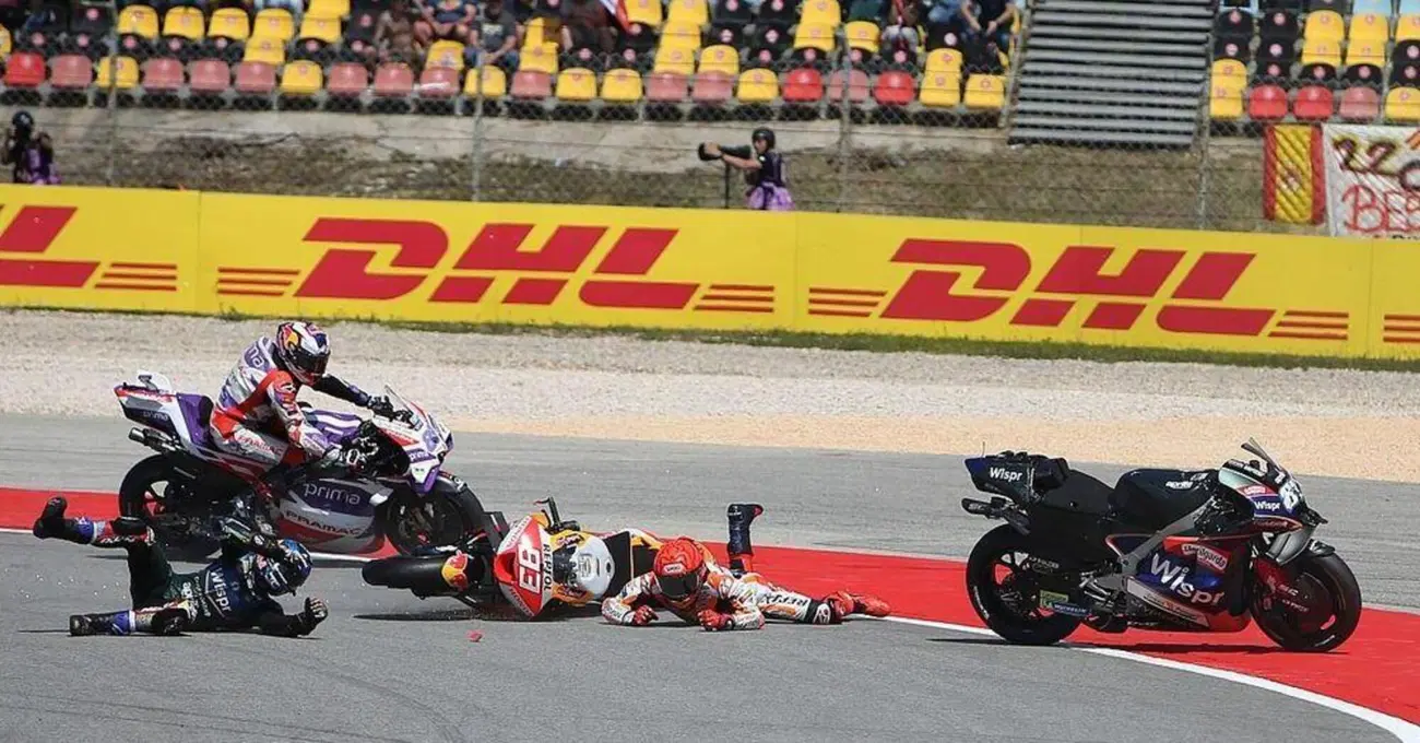 La ricetta anti danni alla Marc Marquez? Da Aprilia propongono l'ABS sulle MotoGP