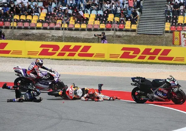 La ricetta anti danni alla Marc Marquez? Da Aprilia propongono l'ABS sulle MotoGP