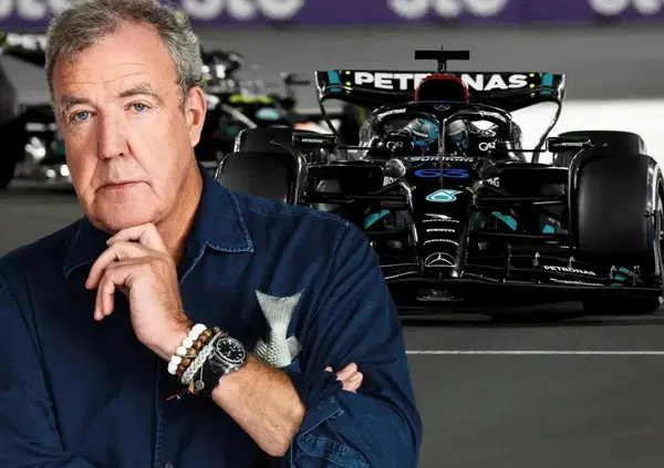 Jeremy Clarkson ospite VIP della Formula 1? Per lui &egrave; tutto un disastro: ecco com'&egrave; andata 