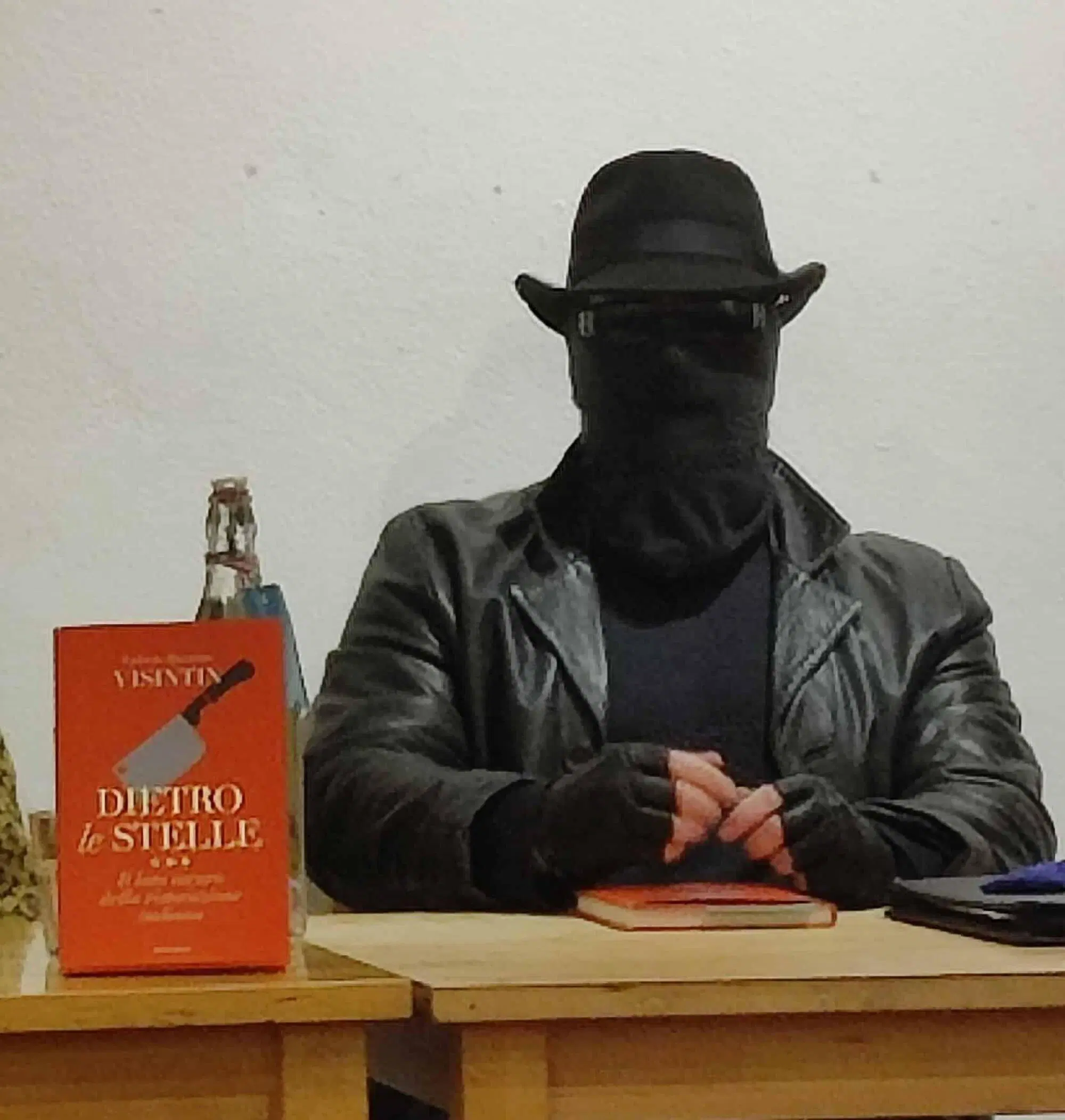 Il critico gastronomico Valerio Massimo Visintin