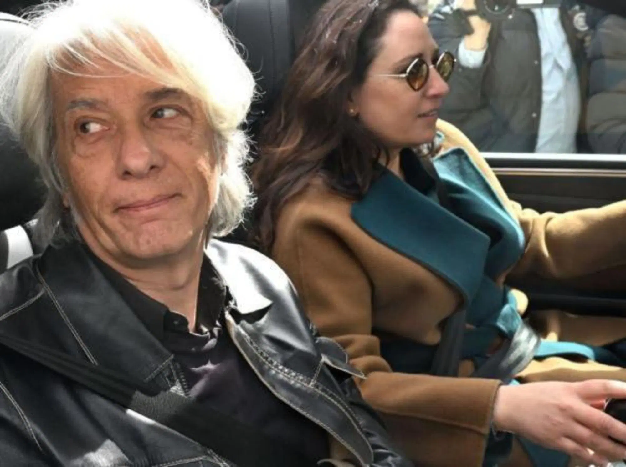 Pietro Orlandi insieme all'avvocatessa Laura Sgr&ograve; mentre si dirigono in Vaticano