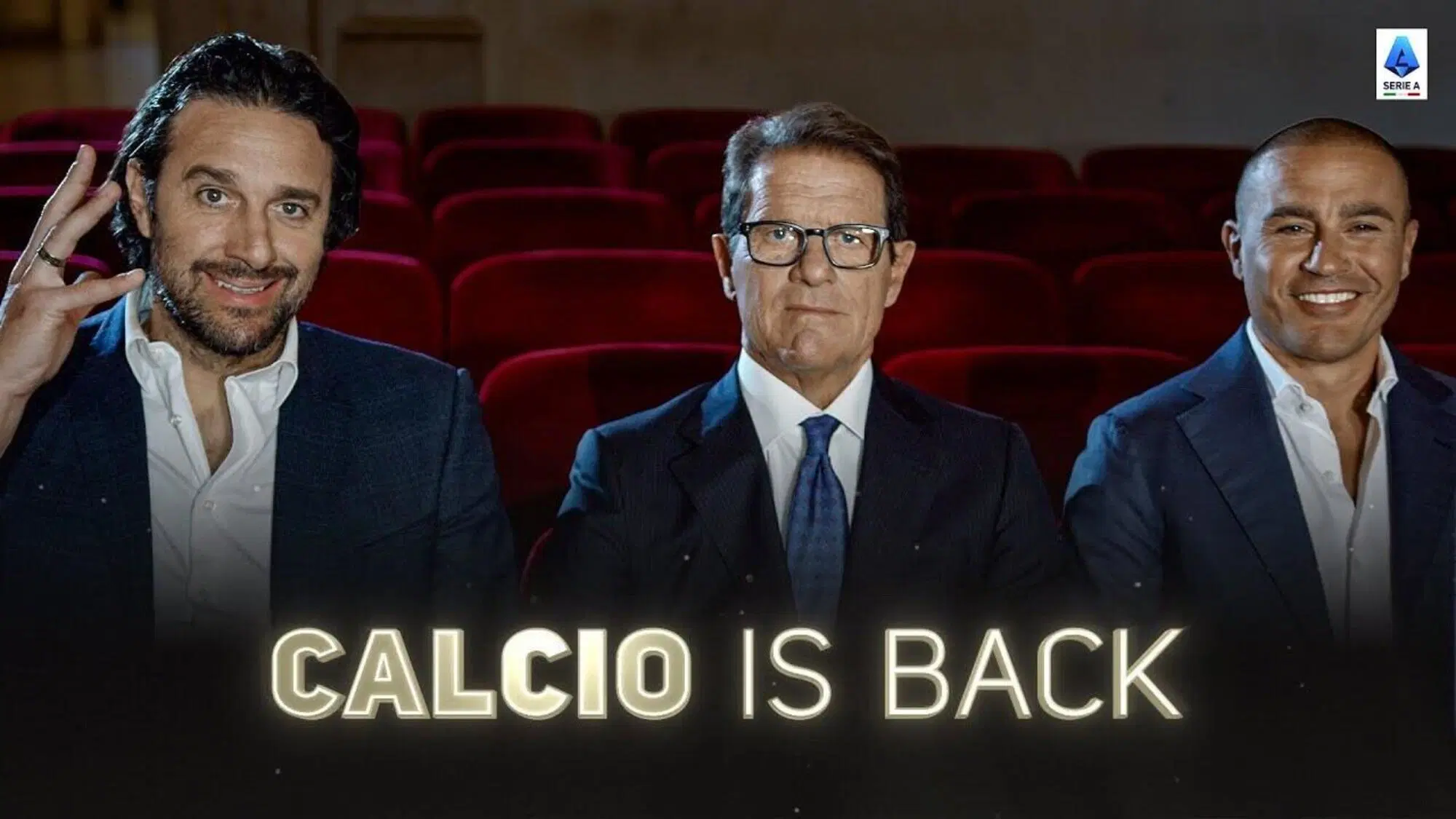 Un'immagine dello spot della Lega Serie A