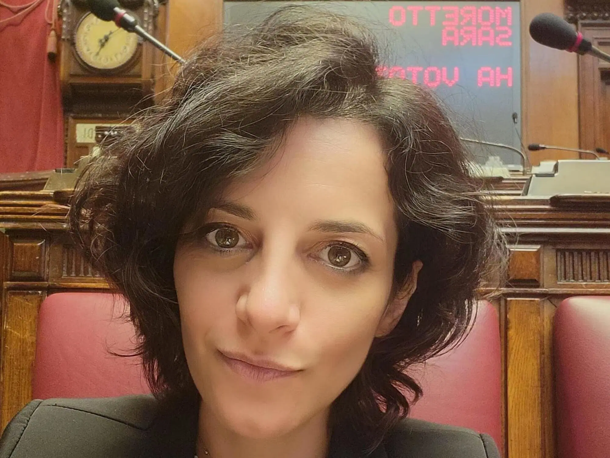 Rachele Silvestri (ex M5S), deputata di Fratelli d'Italia