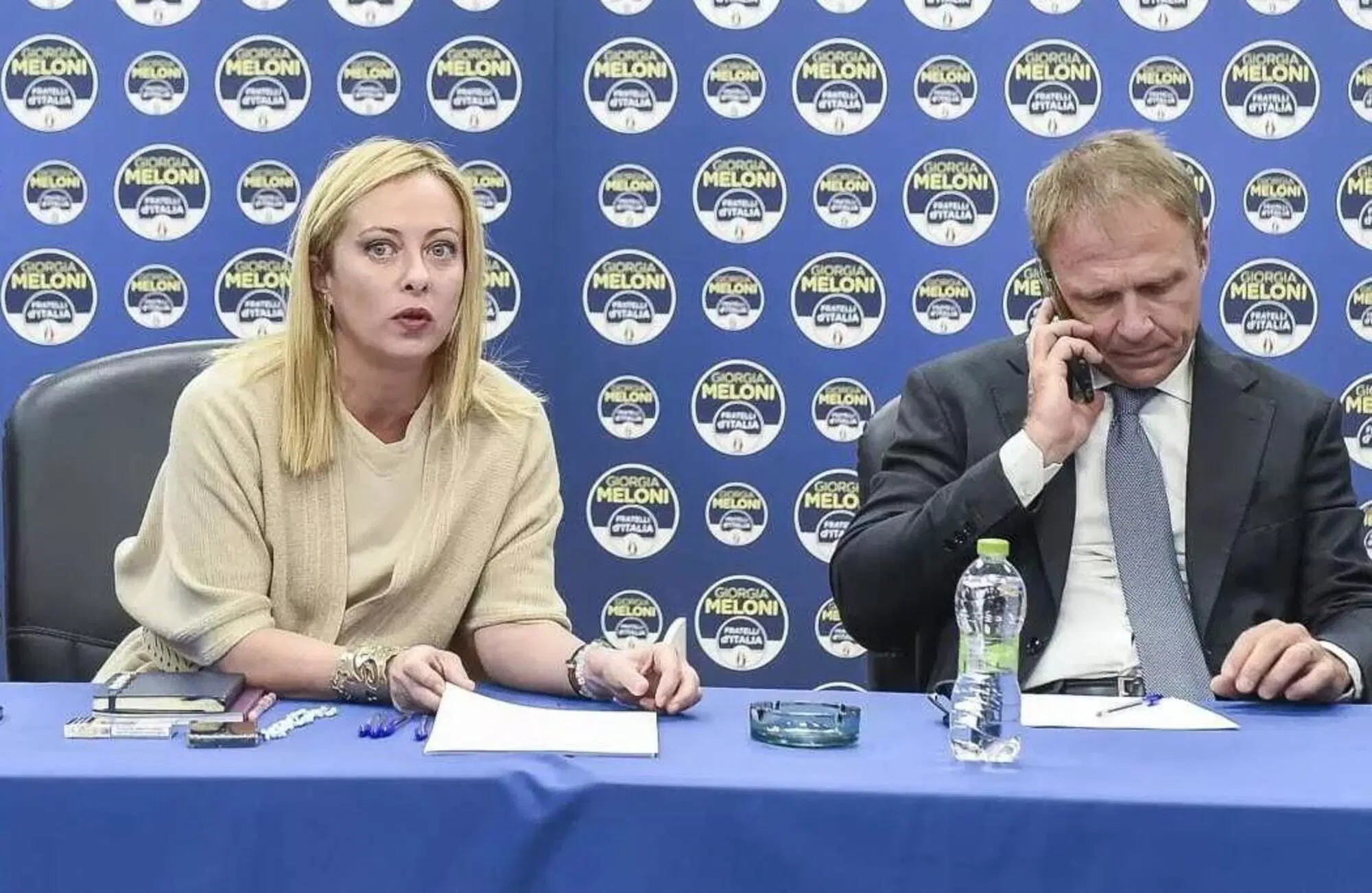 Meloni e Lollobrigida