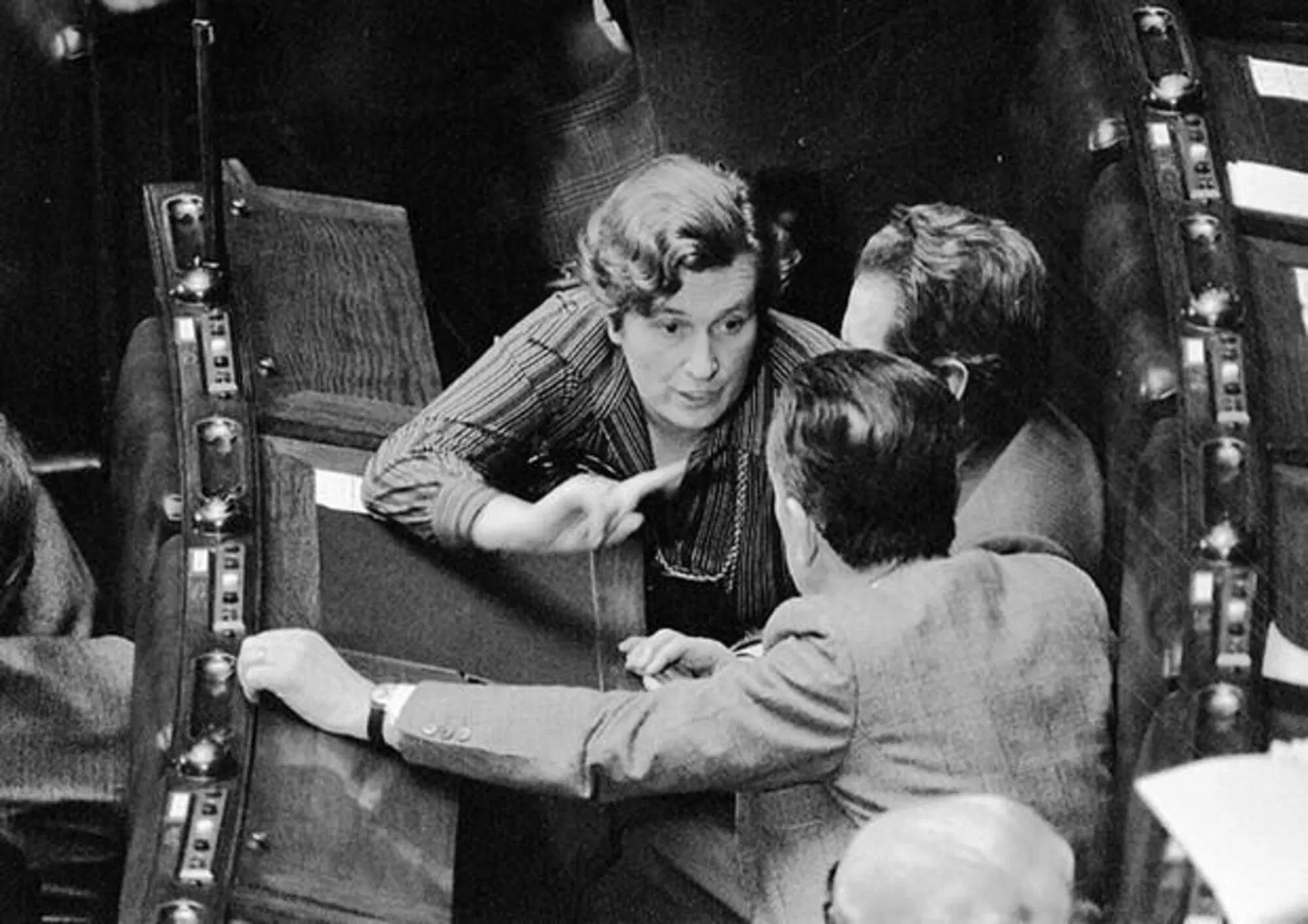 Tina Anselmi in Parlamento