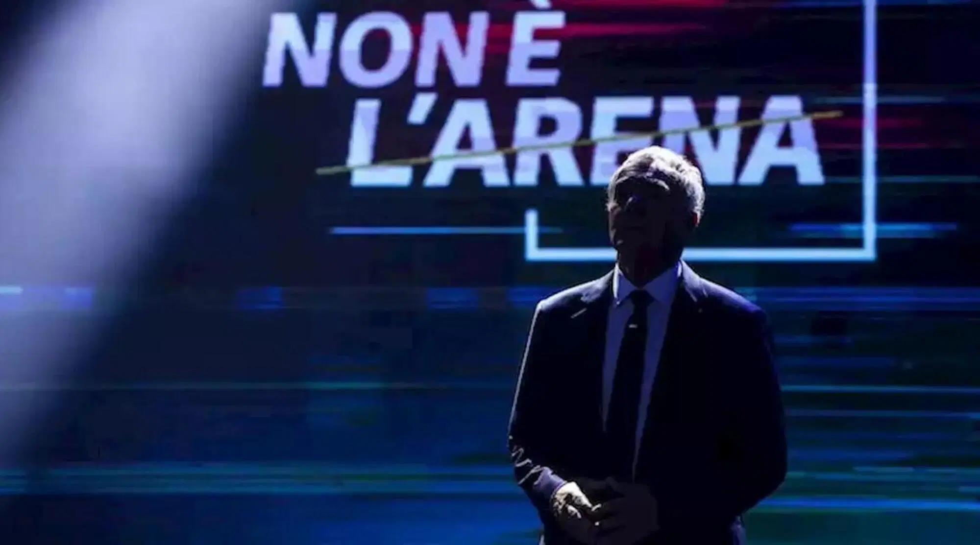giletti non &egrave; l'arena cr