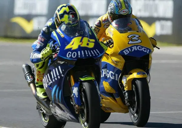 Max Biaggi: "Mi manca Valentino Rossi". L'ha detto veramente e &eacute; ora di rimetterli in pista...