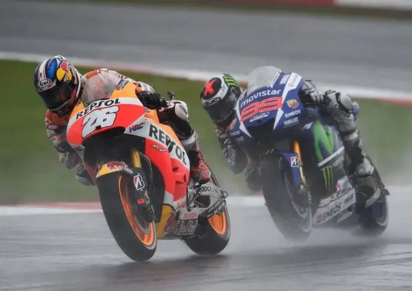 Dani Pedrosa: "Nervi tesissimi con Jorge Lorenzo: c'&eacute; voluto il Re..."