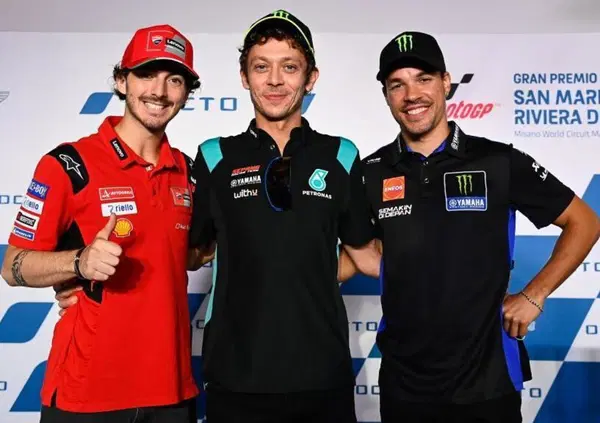 Valentino Rossi avverte Franco Morbidelli e confessa una paura su Pecco Bagnaia e Marco Bezzecchi