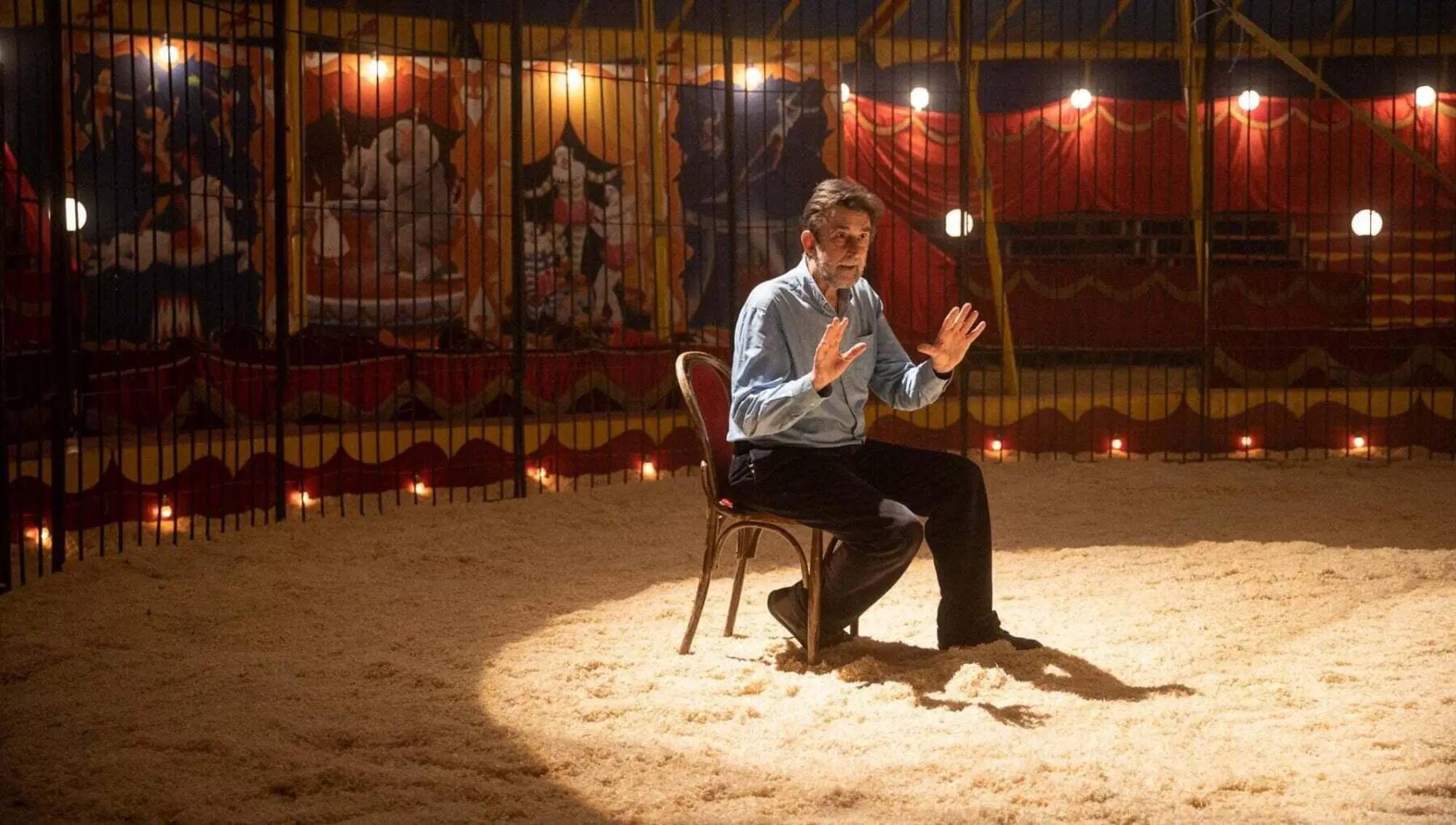 Nanni Moretti in Il sol dell'avvenire