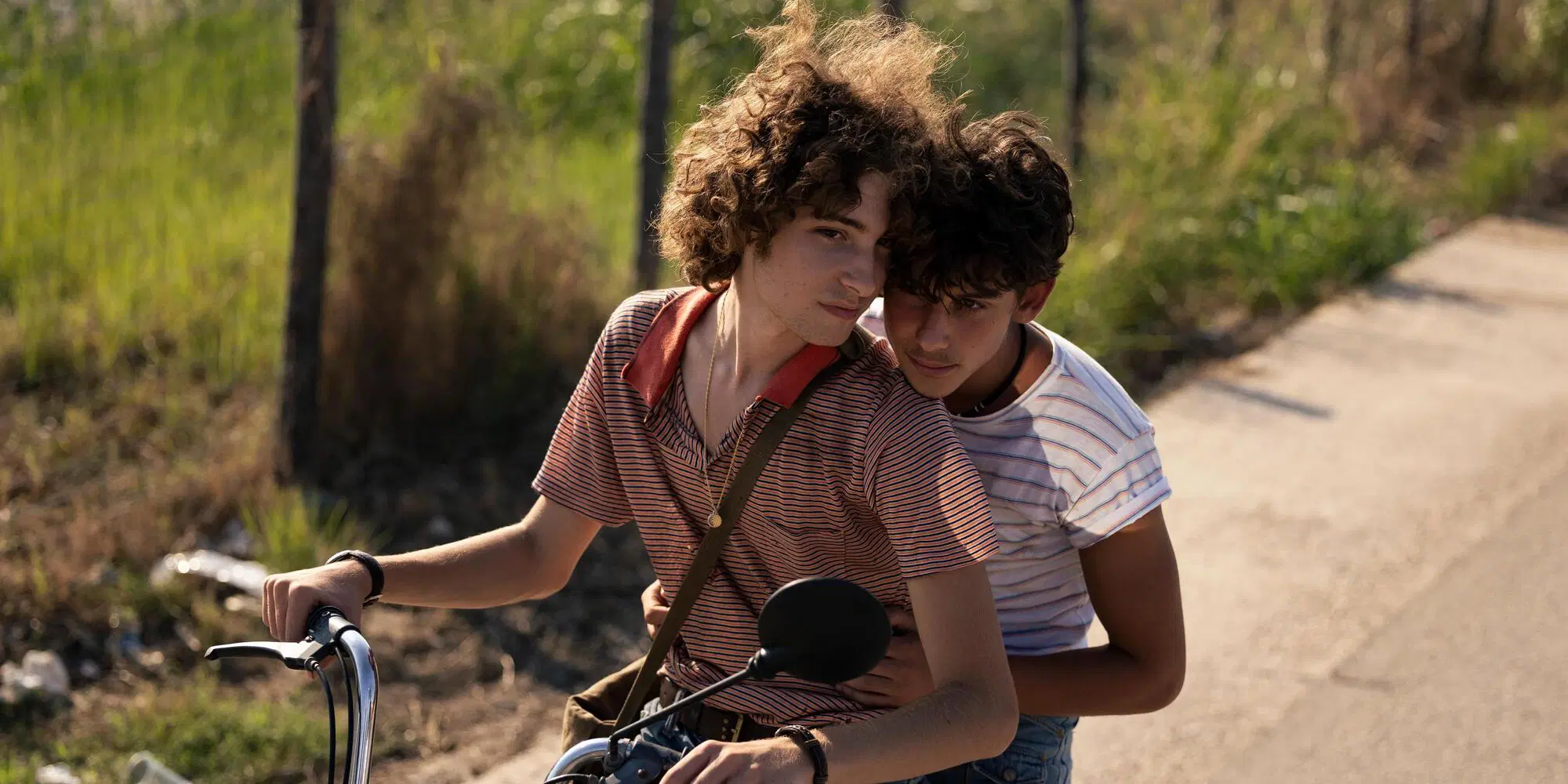 I due protagonisti di "Stranizza d'amuri"