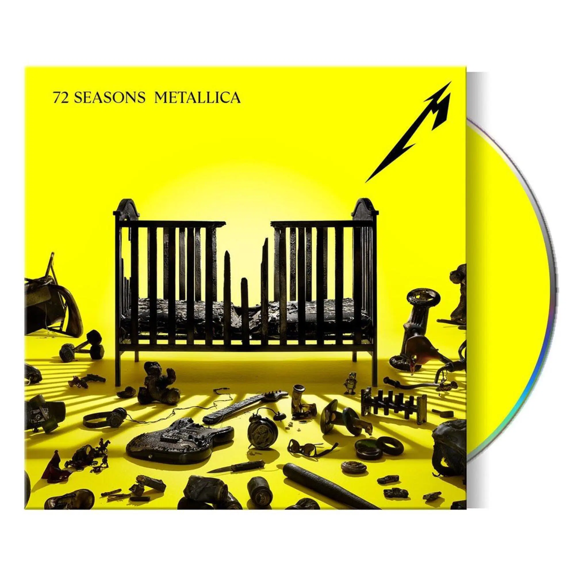 L'album del Metallica "72 seasons"