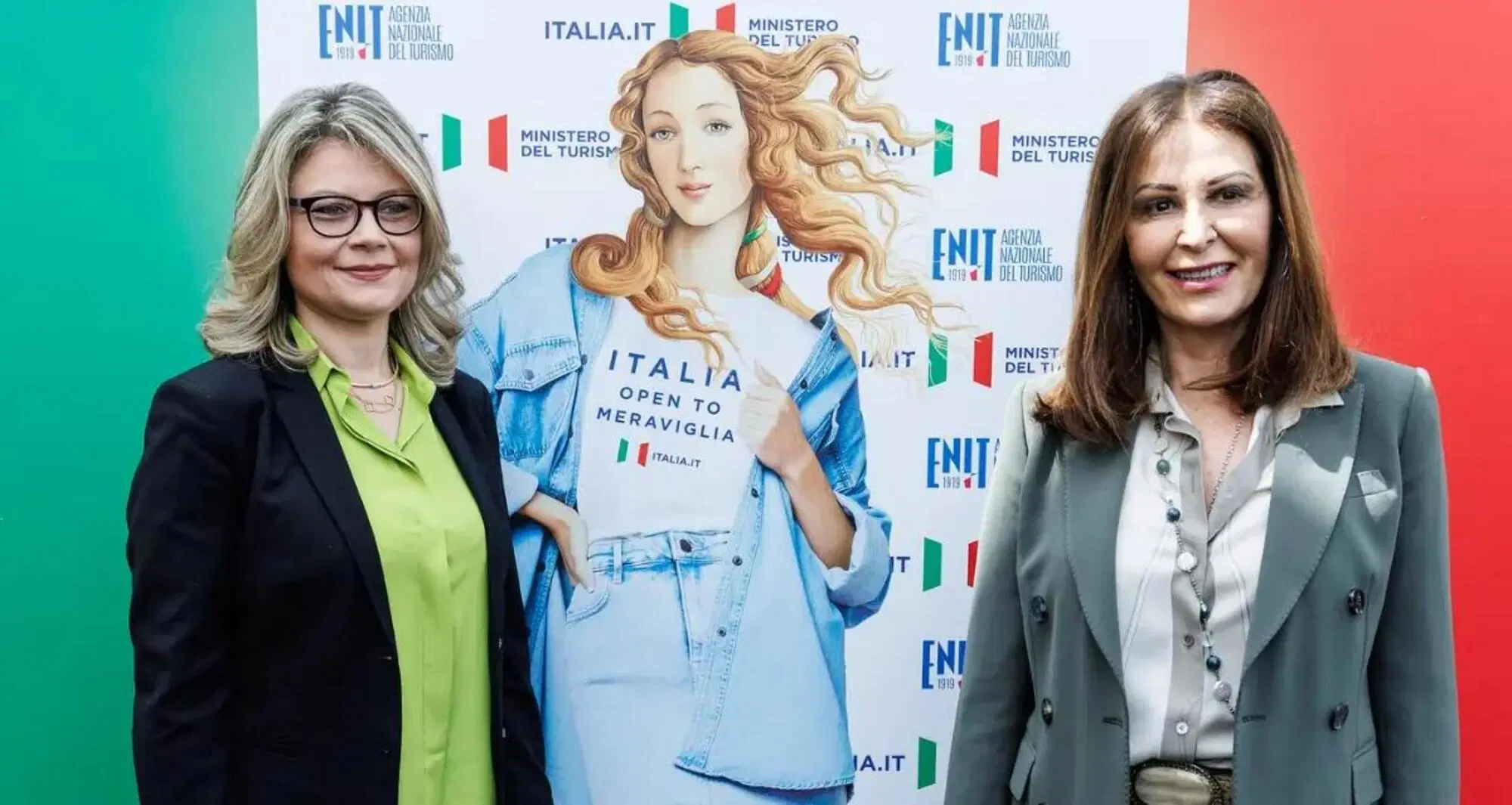 Ivana Jelinic e Daniela Santanch&eacute; 