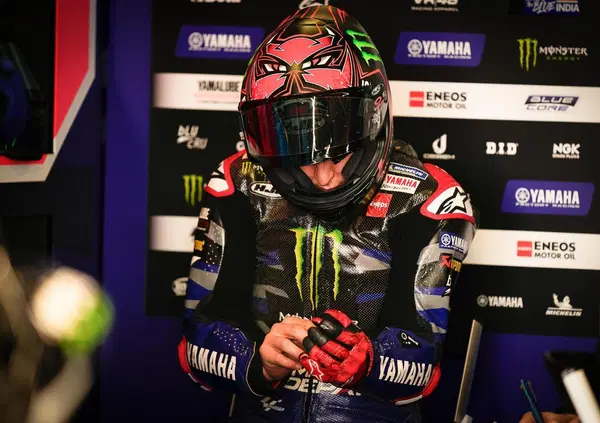 Fabio Quartararo &egrave; gi&agrave; sfinito dopo il venerd&igrave; di Jerez: "Ogni anno va peggio, abbiamo tantissimi problemi"