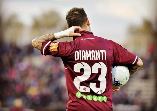 Testa, cuore e "good vibes". Diamanti lascia il calcio, ma ci insegna che oltre ai soldi c&rsquo;&egrave; di pi&ugrave;