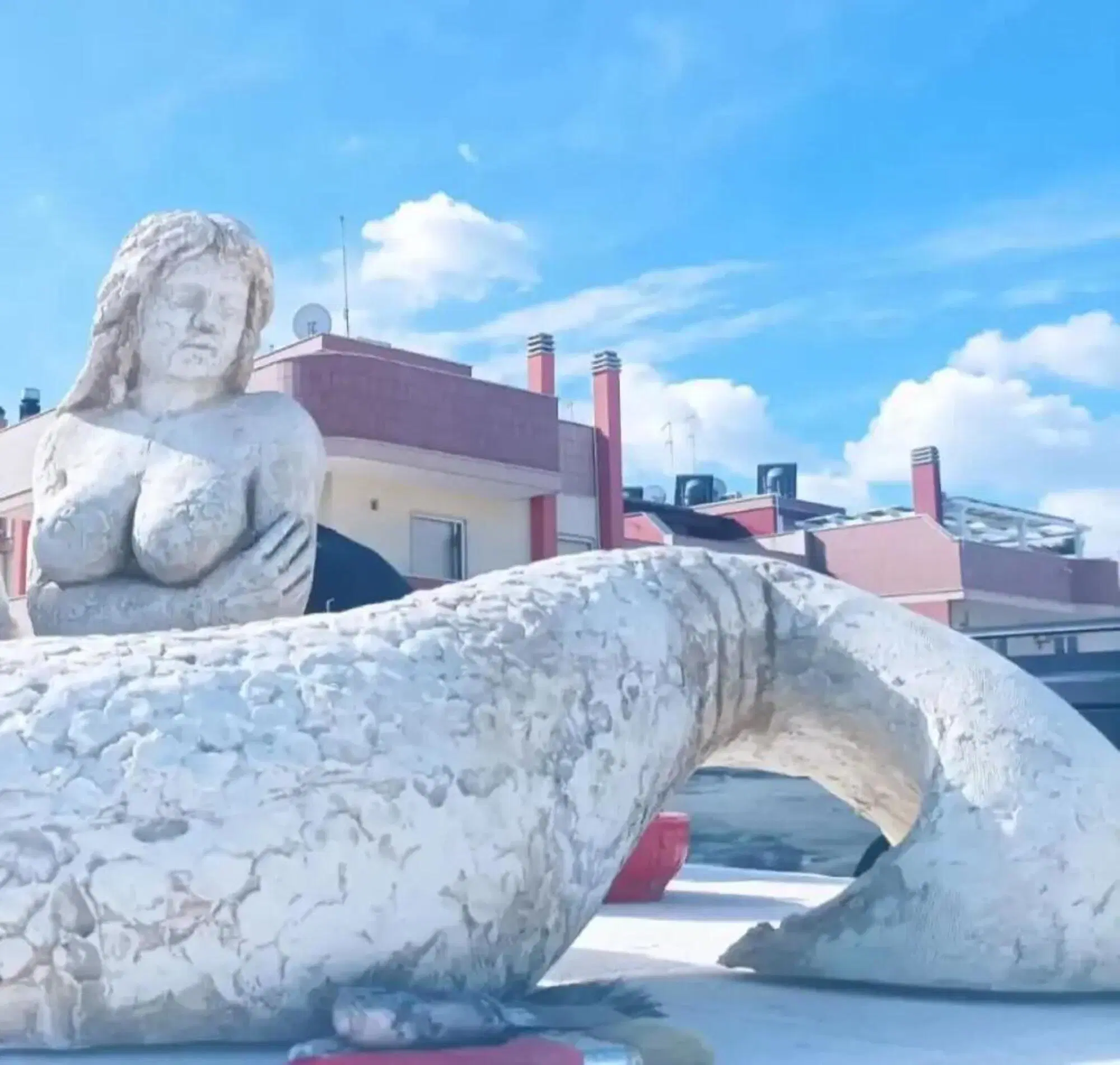 La sirena di Monopoli