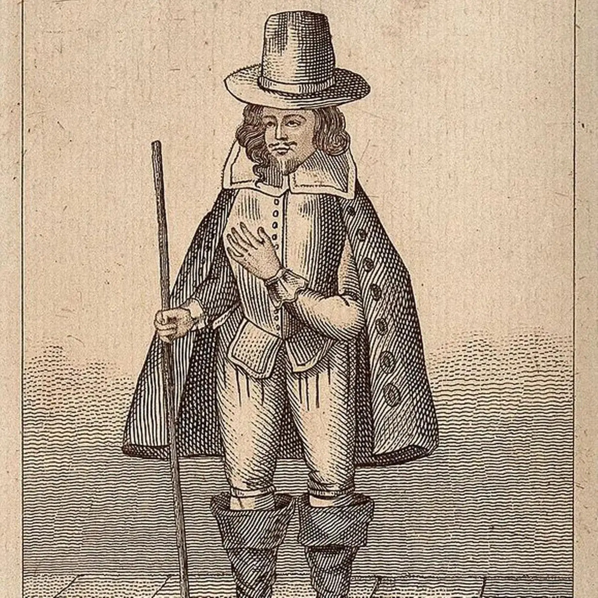 Il pi&ugrave; famoso cacciatore di streghe della storia, Matthew Hopkins