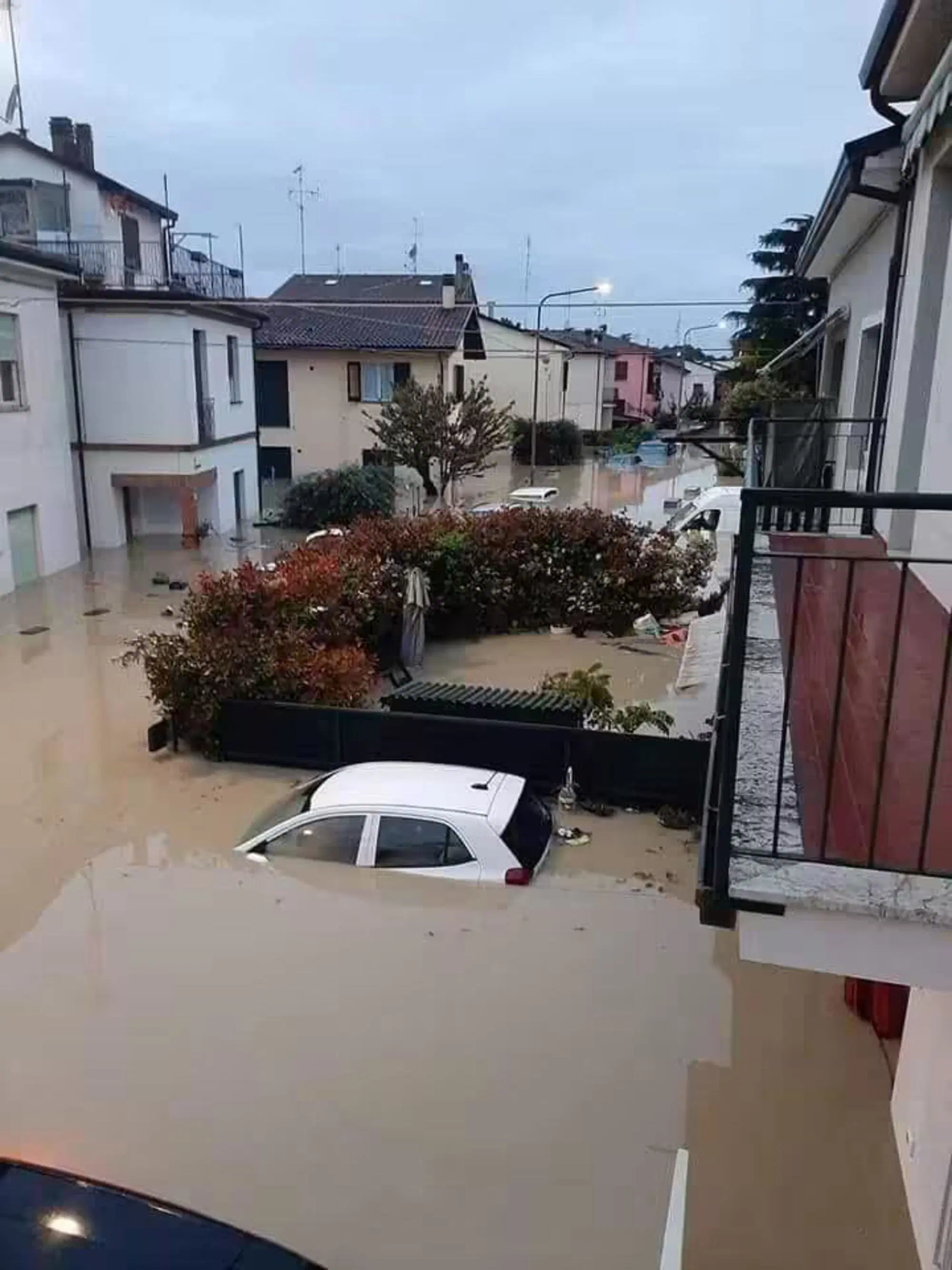 Le immagini dell'alluvione