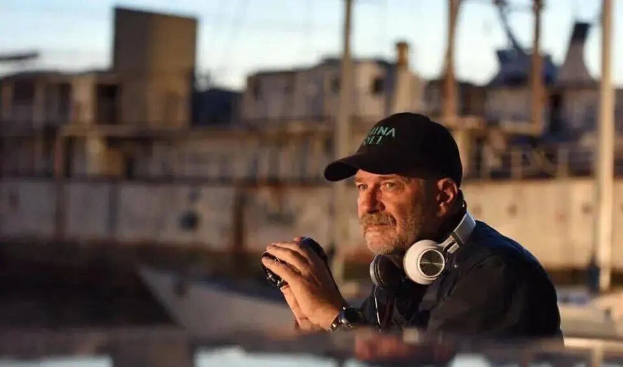 Il regista Alessandro D'Alatri