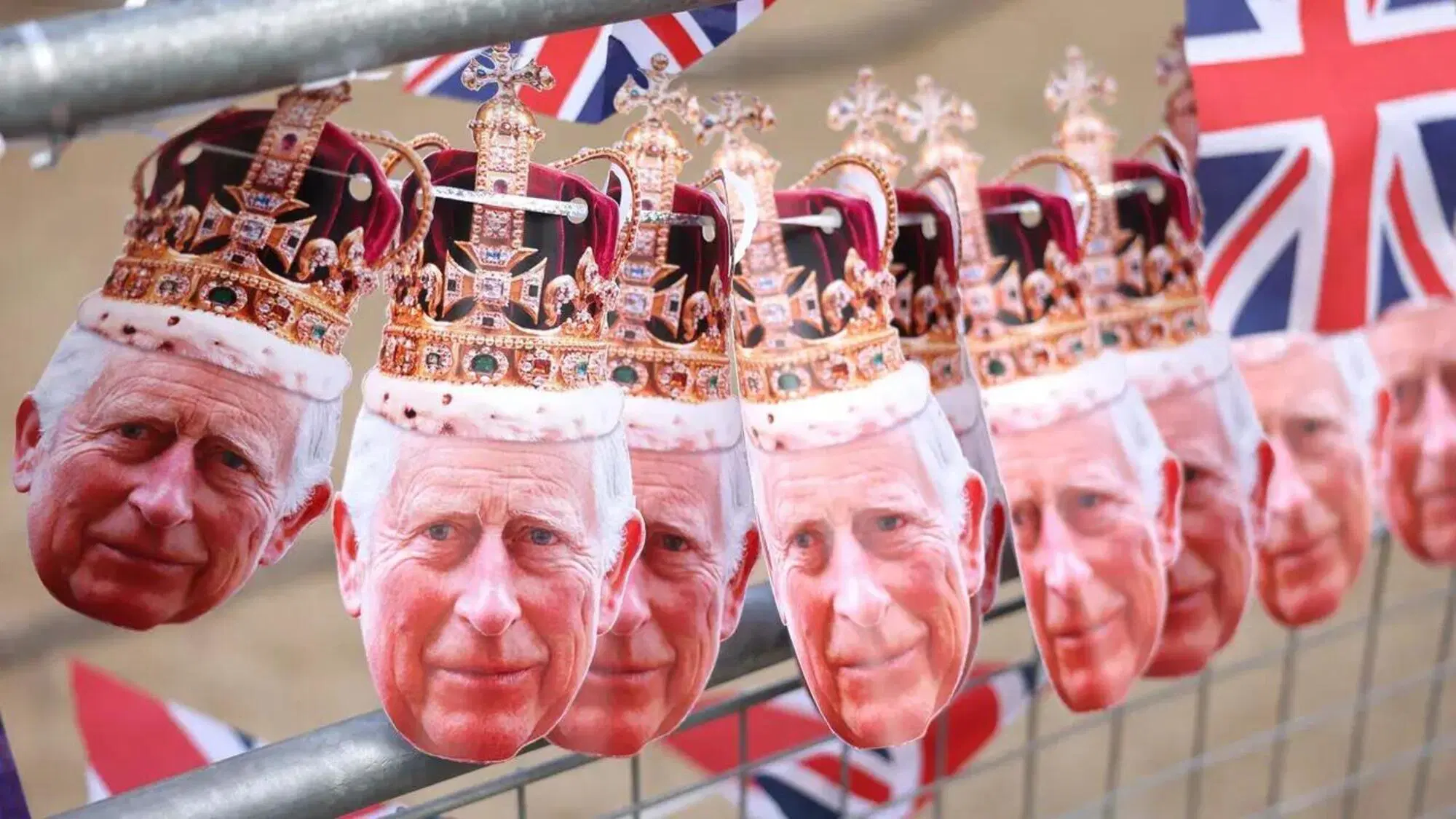 Alcune decorazioni in onore di Carlo 