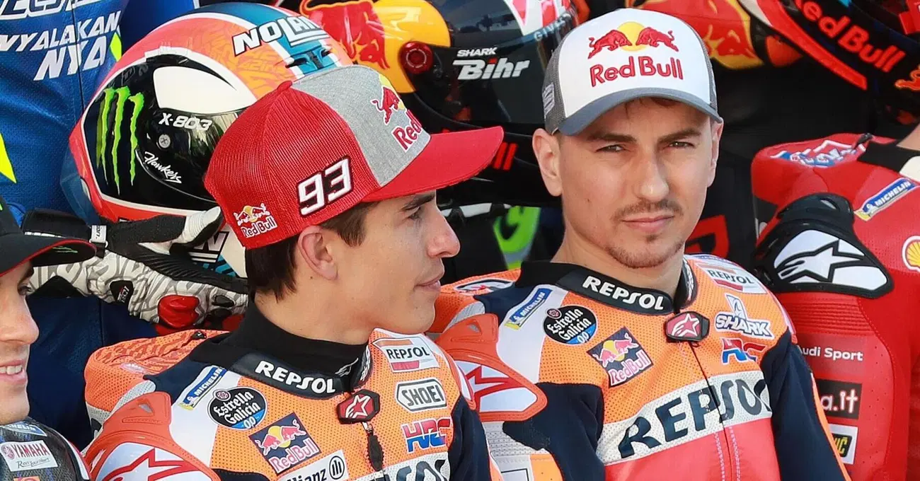 Jorge Lorenzo &egrave; sicuro: "L'amore tra Marc Marquez e la Honda &egrave; finito"
