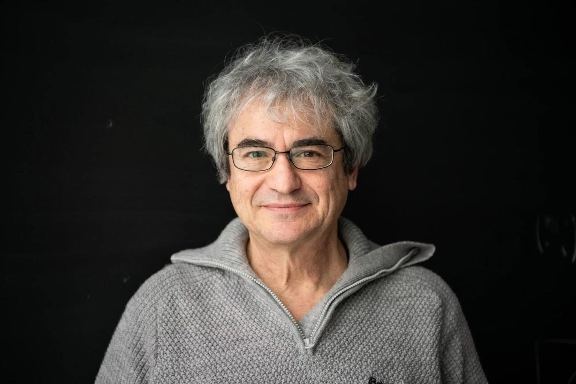 Il fisico e scrittore Carlo Rovelli