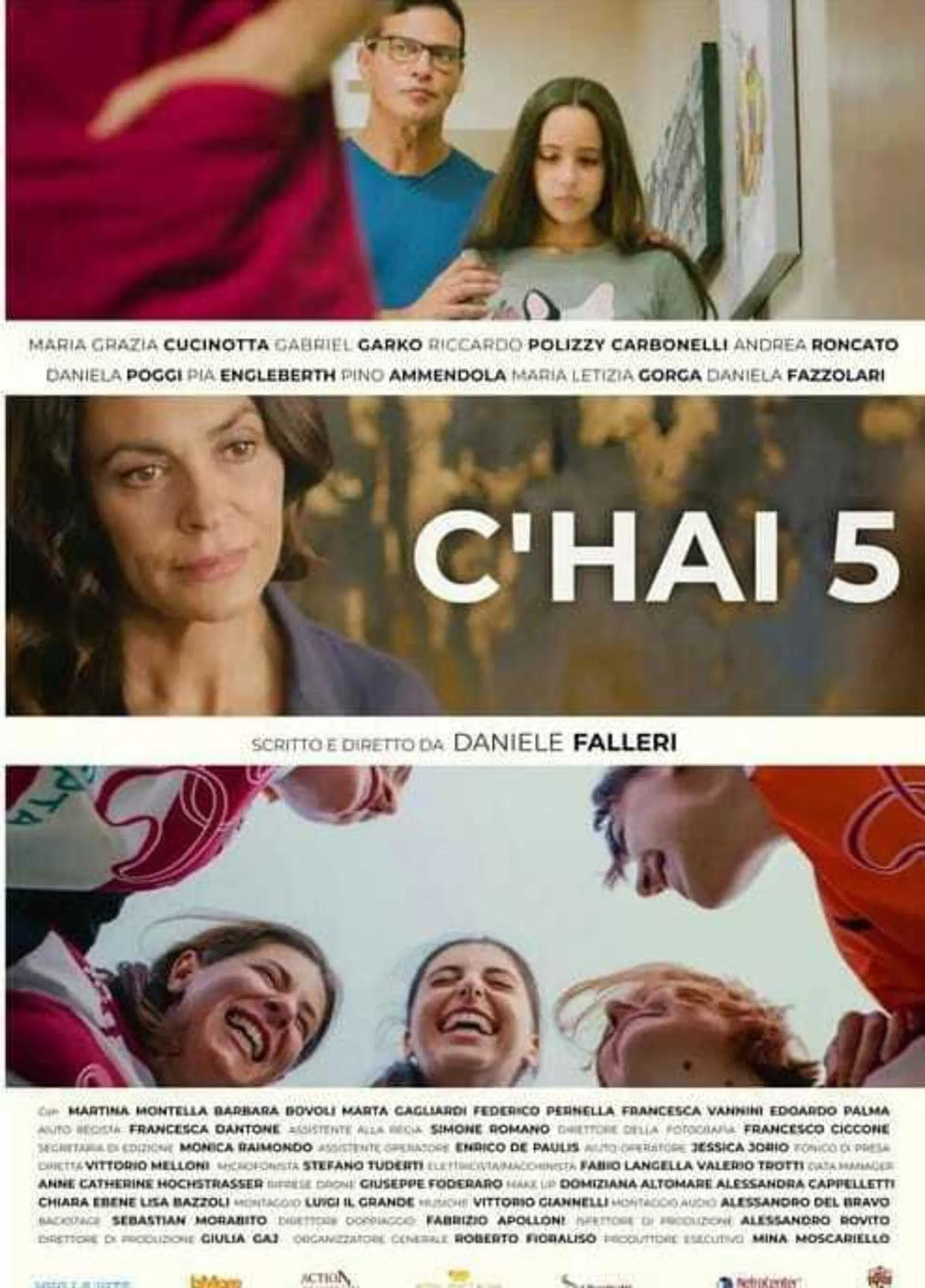 La copertina di "C'hai 5"