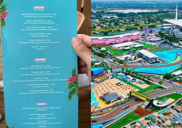 Miami, follia per vip: pubblicati i prezzi del men&ugrave; nel paddock club 