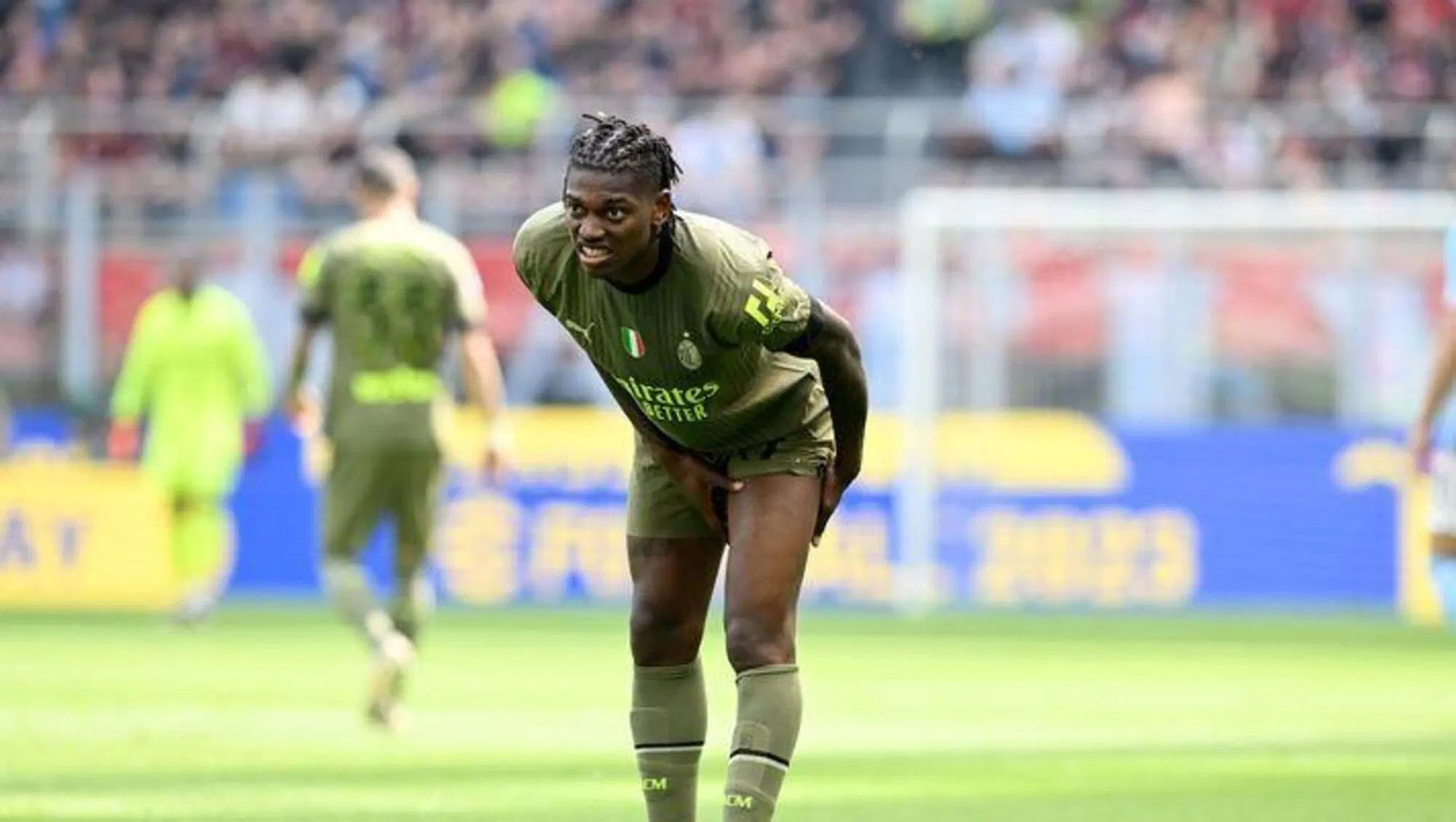 Le&atilde;o ha un'elongazione all'adduttore e potrebbe recuperare non prima di 7/10 giorni