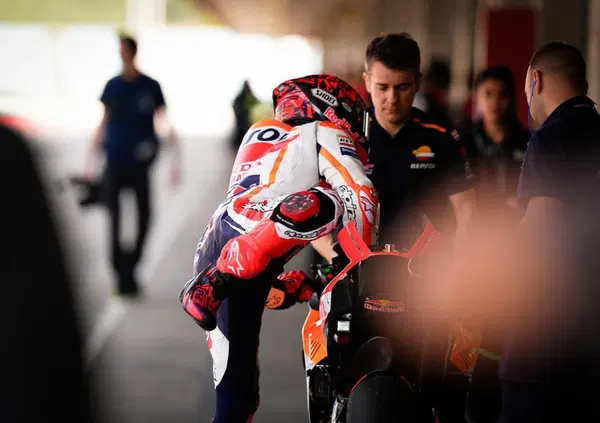 Marc Marquez c'&egrave;! Il 93 vola a Le Mans: insieme ai long laps sono scomparsi anche i dubbi...