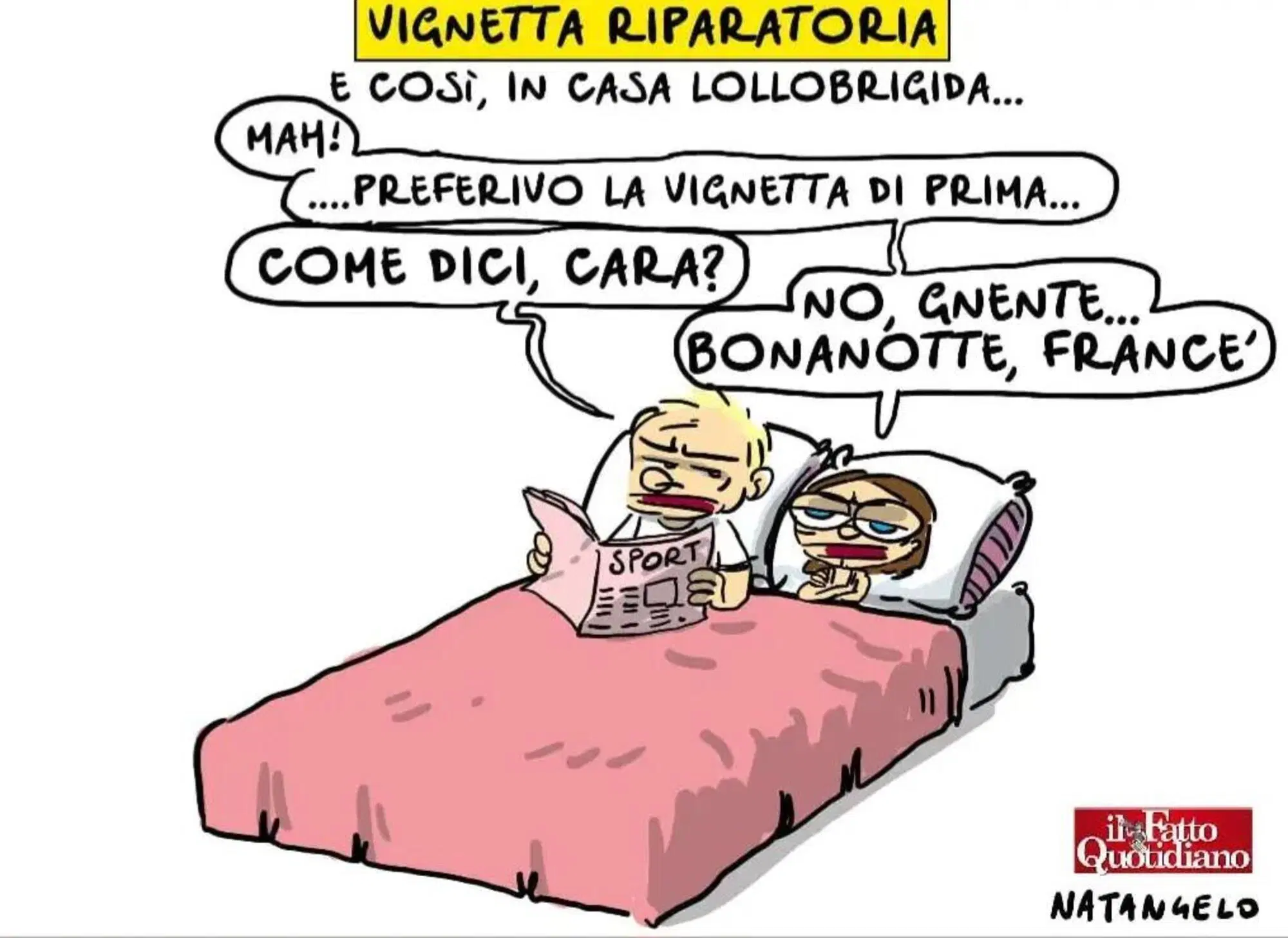 La vignetta riparatoria