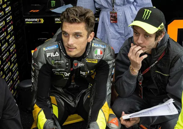 Valentino Rossi favorisce Luca Marini? Marco Bezzecchi &egrave; categorico! &ldquo;Nell'Academy nessuno vuole litigare..."
