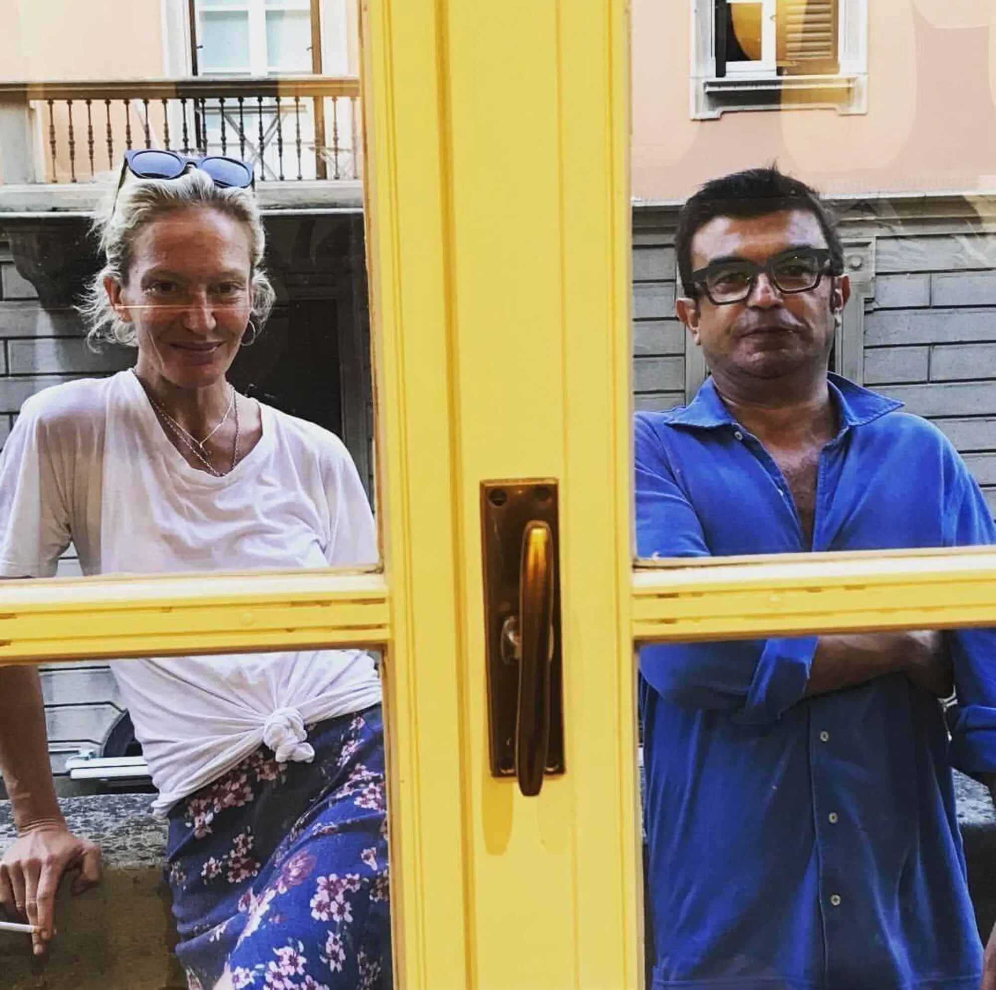 Virginia e Gian Paolo Serino