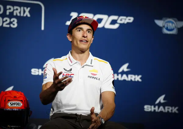 Marc Marquez &egrave; tornato tra polemiche e cadute: "La FIM non pu&ograve; cambiare le penalit&agrave;"