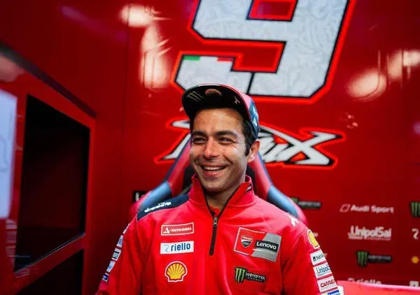 Danilo Petrucci: &ldquo;La Ducati Desmosedici di oggi sembra una moto elettrica con le sospensioni saldate"