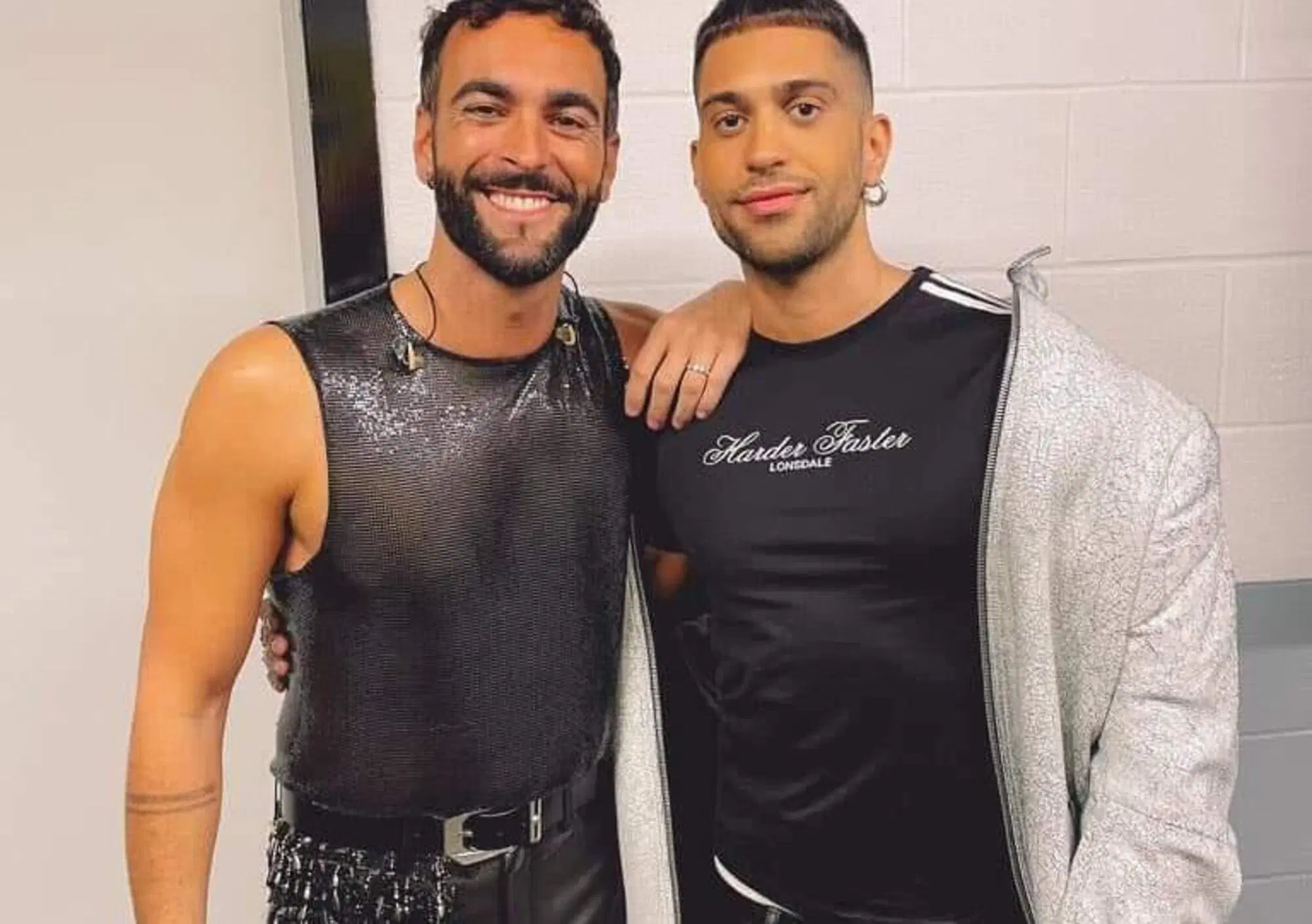 Mengoni e Mahmood all'ESC