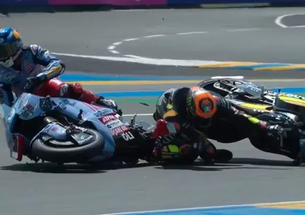 Luca Marini: test con la Panigale al Mugello a rischio! &ldquo;Mi si sono allungati i pollici!&rdquo;